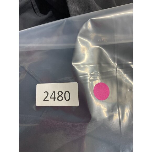 Eileen Fisher Dark Gray pull on Straight Leg Pants Size 1X Career comfort - Picture 8 of 8